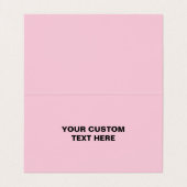 Reinigungsdienste für Vakuumreiniger Visitenkarten (Innenseite Aufgefaltet)