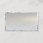 Reinigungsdienste | Haushaltshilfe | Marmorgrenze Visitenkarte (Rückseite)