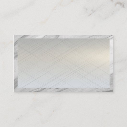 Reinigungsdienste | Haushaltshilfe | Marmorgrenze Visitenkarte (Rückseite)