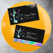 Reinigungsdienste Haushaltshilfe Rose Visitenkarte