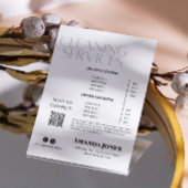 Reinigungsdienste Haushaltspreis Schwarz und Weiß Flyer