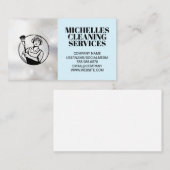 Reinigungsdienste | Hausreinigung Visitenkarte (Vorne/Hinten)