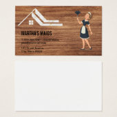 Reinigungsdienste | Holzrahmen (Vorne & Hinten)