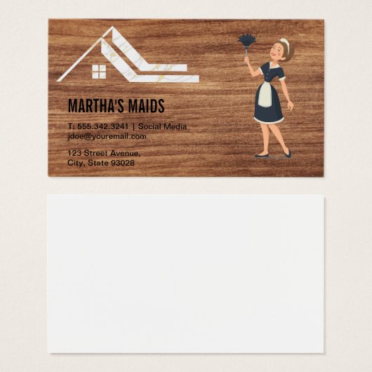 Reinigungsdienste | Holzrahmen (Vorne & Hinten)