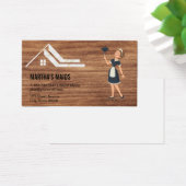 Reinigungsdienste | Holzrahmen (Schreibtisch)