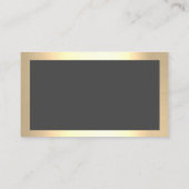 Reinigungsdienste in Classy House Maid Grau Visitenkarte (Rückseite)