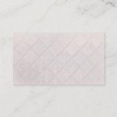 Reinigungsdienste | Maid Service Icon Logo Visitenkarte (Rückseite)