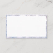 Reinigungsdienste | Maid Spray | Behaltend Haus Visitenkarte (Rückseite)