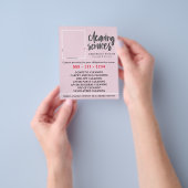 Reinigungsdienste Modernes Foto Flyer (Gruppe)