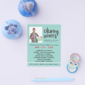 Reinigungsdienste Modernes Foto Flyer (Einzeln)