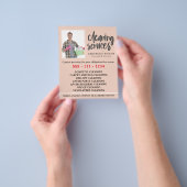 Reinigungsdienste Modernes Foto Flyer (Gruppe)