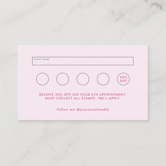 Reinigungsdienste QR Code Loyalität & Bus Visitenkarte (Rückseite)