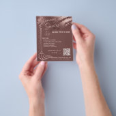 Reinigungsdienste Rose Gold-Scan zur Verbindung Flyer (Gruppe)