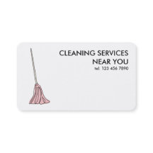 Reinigungsdienste rund um die Uhr