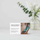 Reinigungsdienste | Verwaltung Visitenkarte (Stehend Vorderseite)