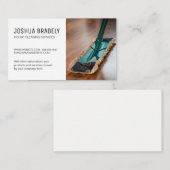 Reinigungsdienste | Verwaltung Visitenkarte (Vorne/Hinten)