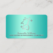 Reinigungsdienste Visitenkarte (Vorderseite)