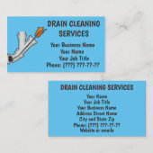 Reinigungsdienste - Visitenkarte (Vorne/Hinten)