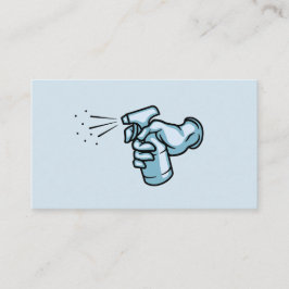 Reinigungsdienste - Visitenkarten Visitenkarte