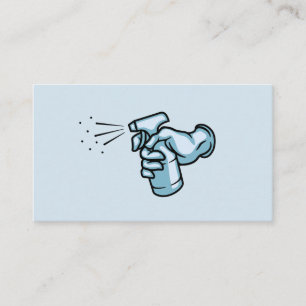 Reinigungsdienste - Visitenkarten Visitenkarte