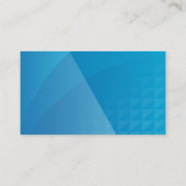 Reinigungsdienste | Window Squeegee Logo Visitenkarte (Rückseite)