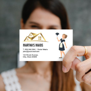 Reinigungsdienste Zuhause Logo