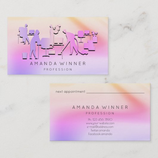 REINIGUNGSDIENSTLEISTUNGEN ENTFERNEN LAGERHALTUNG TERMINKARTE (Vorne/Hinten)