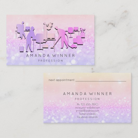 REINIGUNGSDIENSTLEISTUNGEN - ENTFERNUNG UND LAGERU TERMINKARTE (Vorne/Hinten)