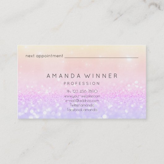 REINIGUNGSDIENSTLEISTUNGEN - ENTFERNUNG UND LAGERU TERMINKARTE (Rückseite)