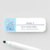 ReinigungsExpress Namensschild (Beispiel)