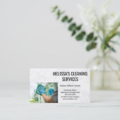 Reinigungsfenster | Sanierung Visitenkarte (Stehend Vorderseite)