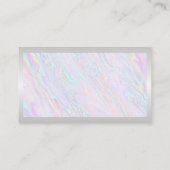 Reinigungsflasche Visitenkarte (Rückseite)