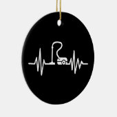 Reinigungsfrequenz Keramik Ornament (Rechts)