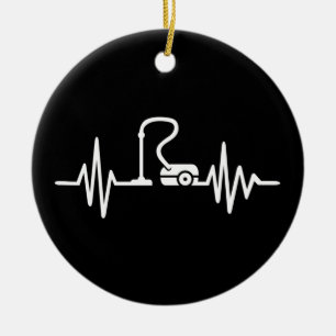 Reinigungsfrequenz Keramik Ornament