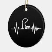 Reinigungsfrequenz Keramik Ornament (Links)