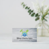 Reinigungsgerät | Verschraubung Visitenkarte (Stehend Vorderseite)