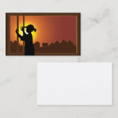 Reinigungsgeschäft Visitenkarte (Vorne/Hinten)