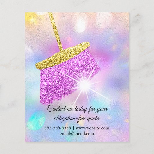 Reinigungshaus Behaltend Holograph Pinky Flyer (Hinten)