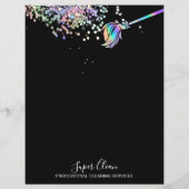 Reinigungshaus Maid Janitor Flyer (Hinten)