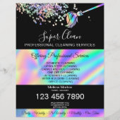 Reinigungshaus Maid Janitor Flyer (Vorne)