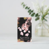 Reinigungshaus Sparkling Gold Diamonds Business Visitenkarte (Stehend Vorderseite)