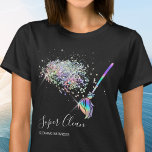 Reinigungshaus Sparkling Holograph T-Shirt<br><div class="desc">ReinigungsHouse Sparkling Holograph Business Card</div>