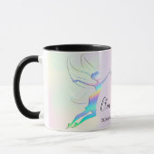 Reinigungshaus Sparkling Holograph Tasse (Links)