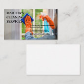 Reinigungshaus Visitenkarte (Vorne/Hinten)