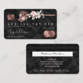 ReinigungsHouse Sparkling Kreditkarte Visitenkarte (Vorne/Hinten)