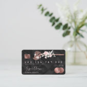 ReinigungsHouse Sparkling Kreditkarte Visitenkarte (Stehend Vorderseite)