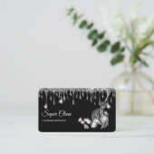 ReinigungsHouse Sparkling Silberdiamanten Visitenkarte (Stehend Vorderseite)