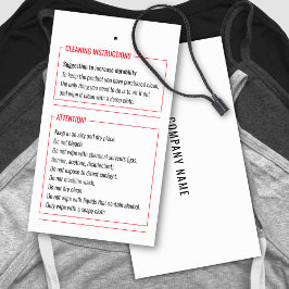 Reinigungsinstruktionen Produktpfandkarte