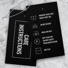 Reinigungsinstruktionen Produktpfandkarte