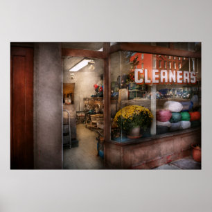 Reinigungskraft - NY - Chelsea - The cleaners Poster